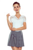 Reva Top ecru