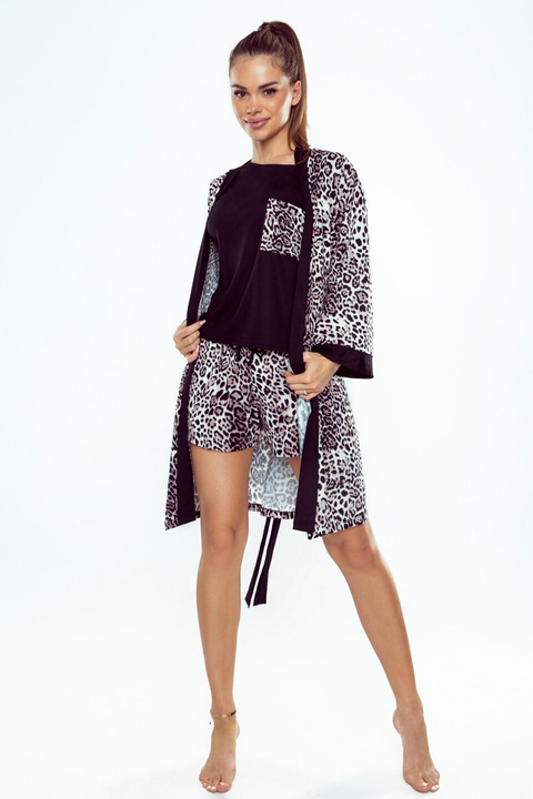 Silvana Pajamas black/panther